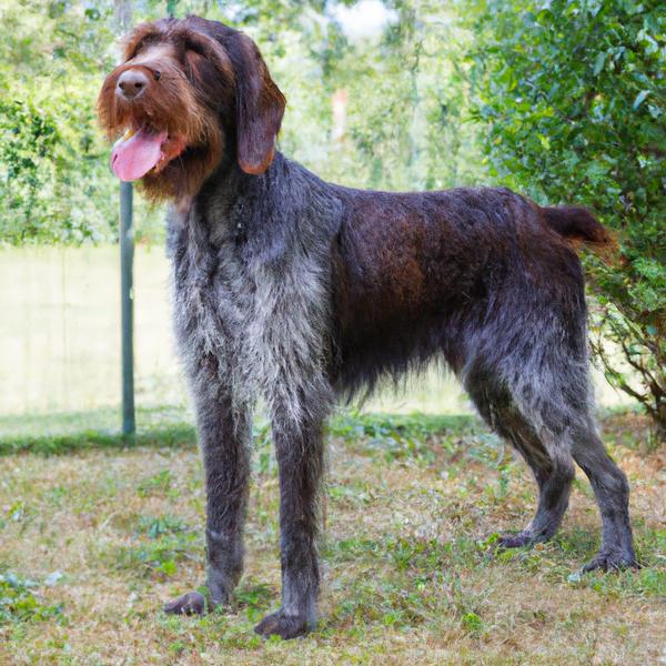 German Wirehaired Sprointer